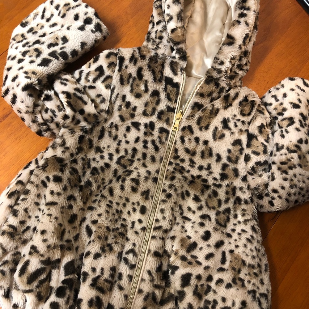 Leopard 🐆 Furry Jacket